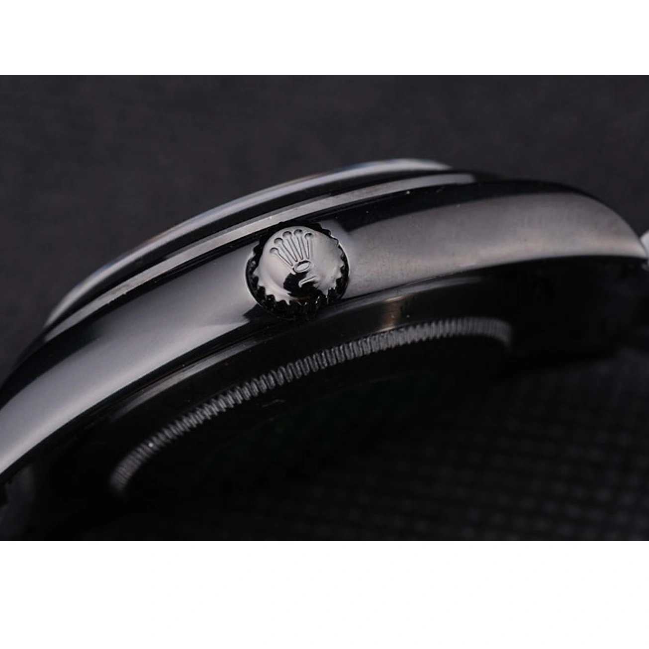 Good Copy Rolex Watches 7476 Stainless Black Dial Plated Milgaus Steel Bamford Bezel Ion Rolex 1016